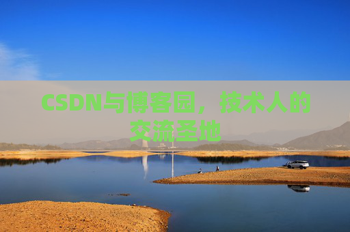 CSDN与博客园，技术人的交流圣地